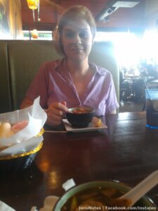 Yummy Thai food with @[1018252724:2048:Julie Rodriguez Harris] at Coastal Thai in Wyandotte!