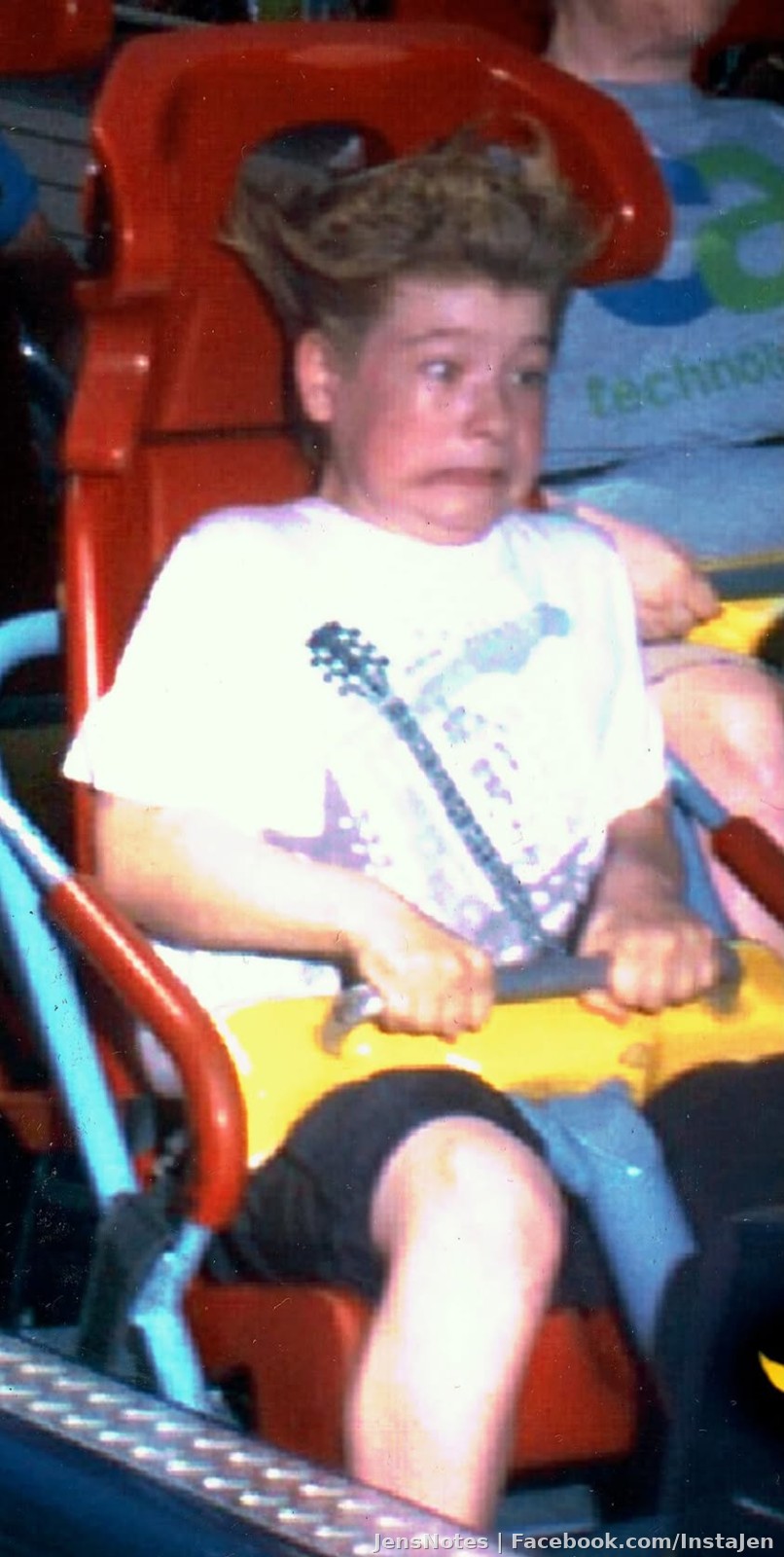 Top Thrill Dragster - On takeoff :)