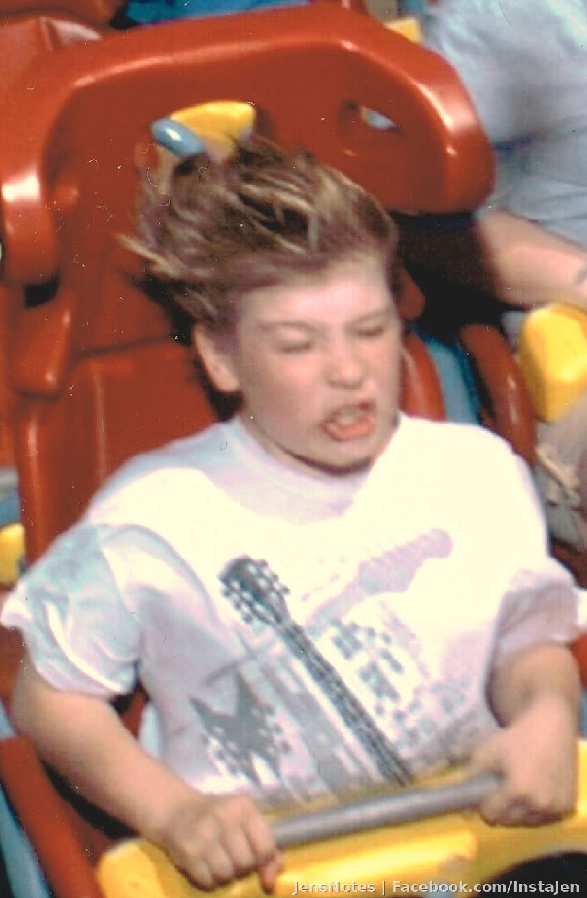 Top Thrill Dragster over the top and down :)