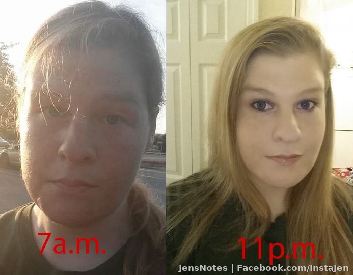 What can i say, I come out at night :) lol. Same shirt, classic violet lenses, and everything (My Marine Corps. shirt). Yes both