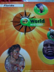 Because history changes depending on what state you live in. What I learned about history is slightly misguided in my son's "Florida" text book.