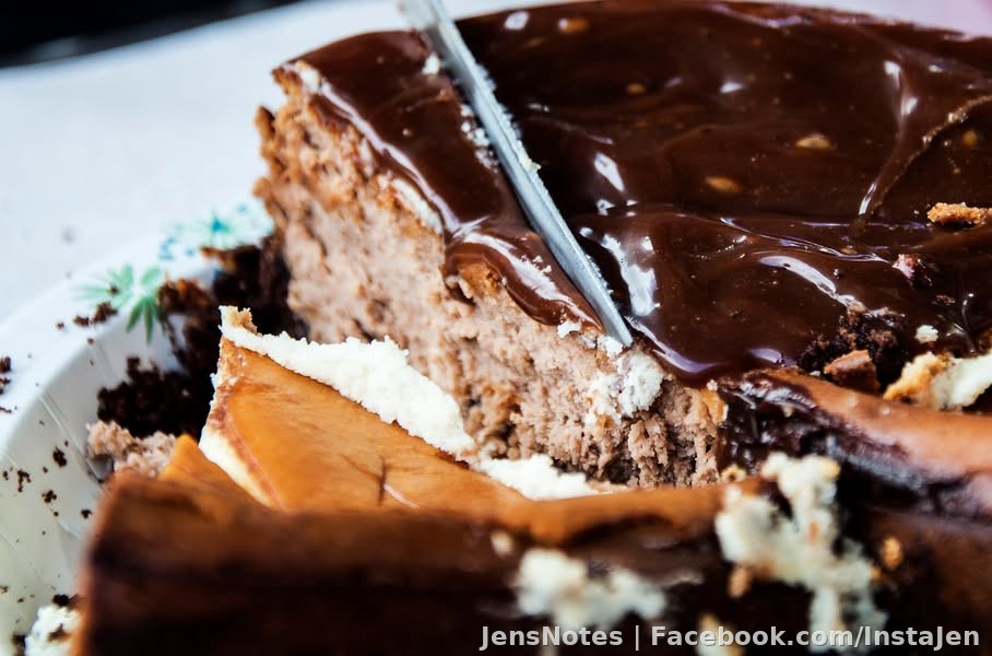 More food porn. I do make the best variety of cheesecakes I can't eat on the planet!
