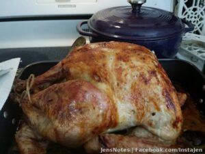Final turkey product - unstuffed naturally :)