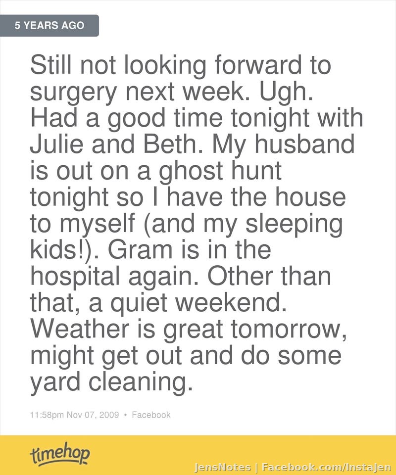 Wow. 5 years ago...lol.