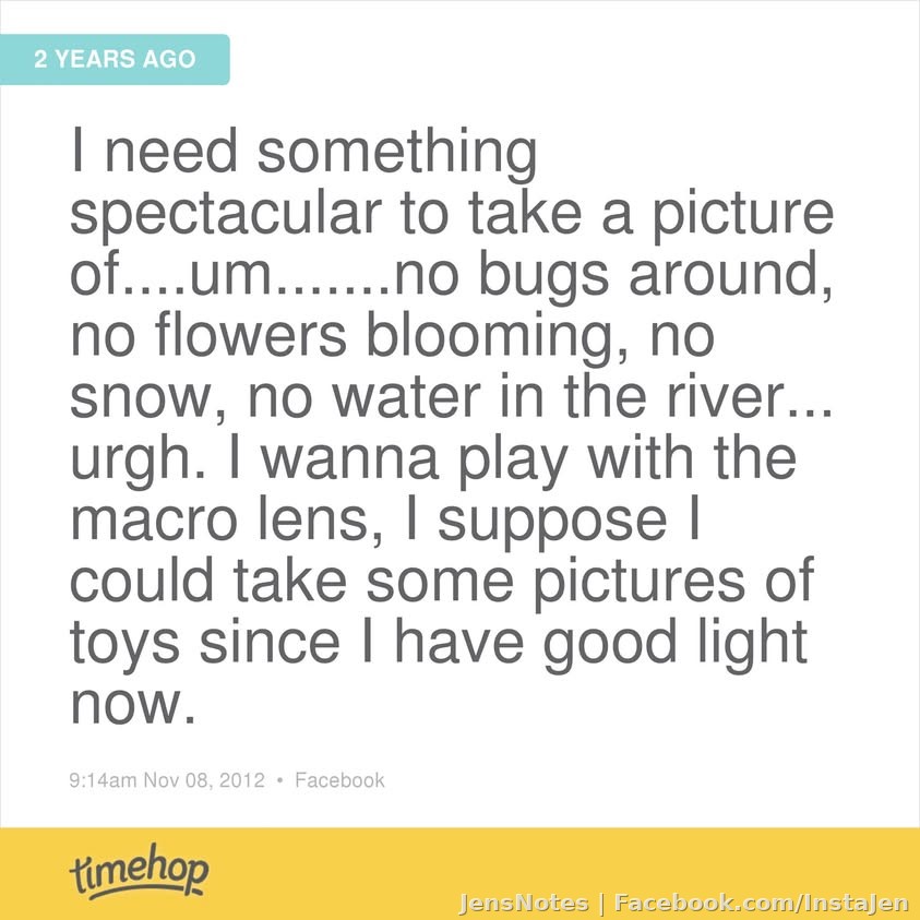 Living in MI gets pretty boring photographically speaking around this time of the year. lol