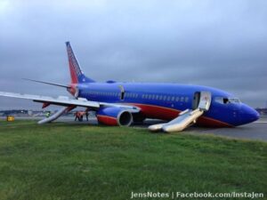 Southwest Airlines does have a very good safety record... no passengers killed. And their humorous safety "script" at takeoff is actually funny. Just don't