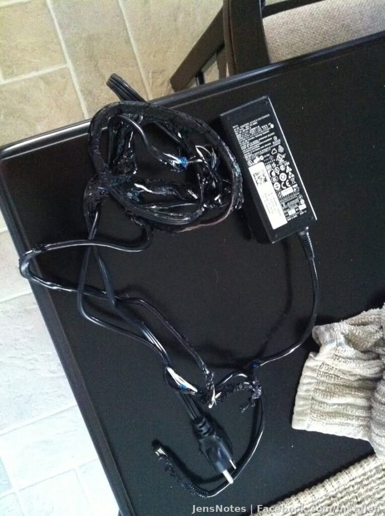 Why in god's name would you store your power supply in an oven... OMG!!!!!!!!!!!!!! People. I took care of this today, but wow, even