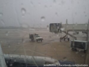 Beautiful day for flying....with a tornado watch. Greeeat