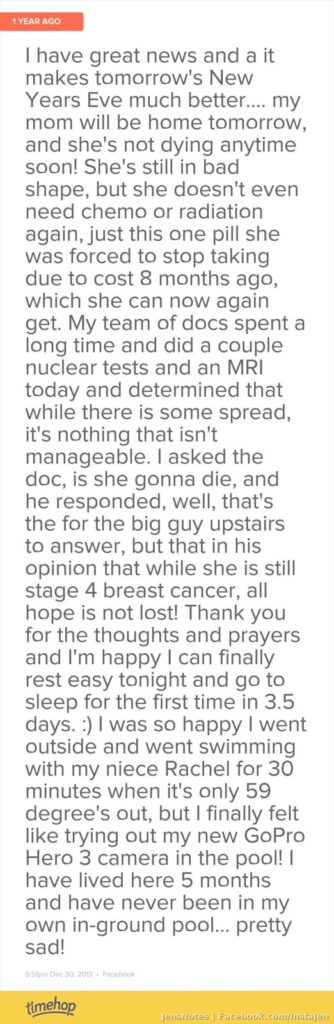 This was the greatest day of my life! I had no idea of what was going to come. I even recorded the whole conversation