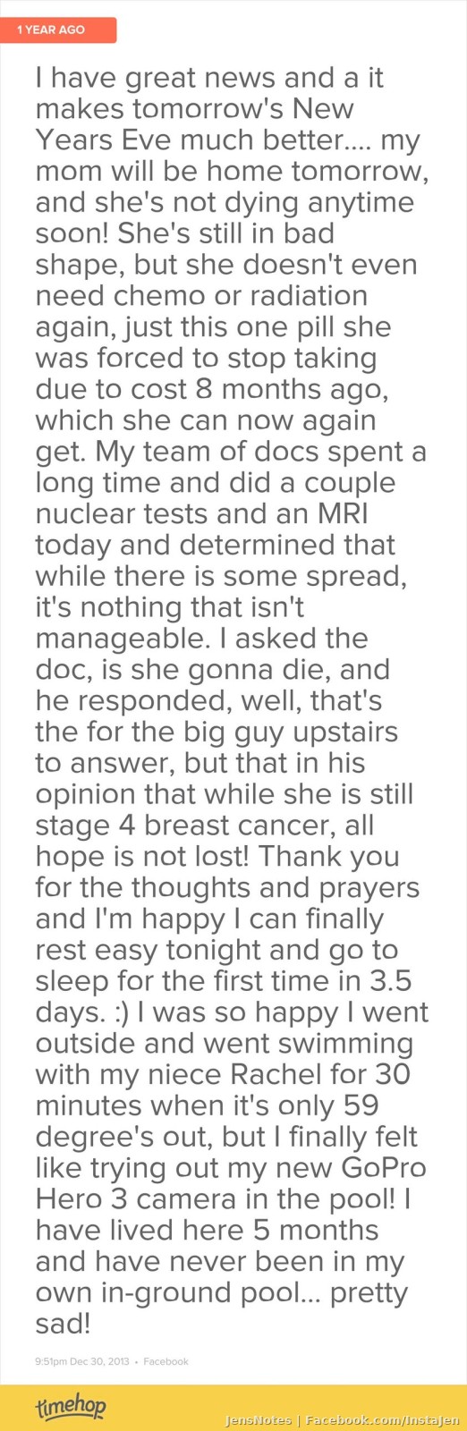 This was the greatest day of my life! I had no idea of what was going to come. I even recorded the whole conversation