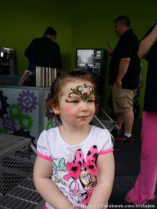 Addison's face painting :)