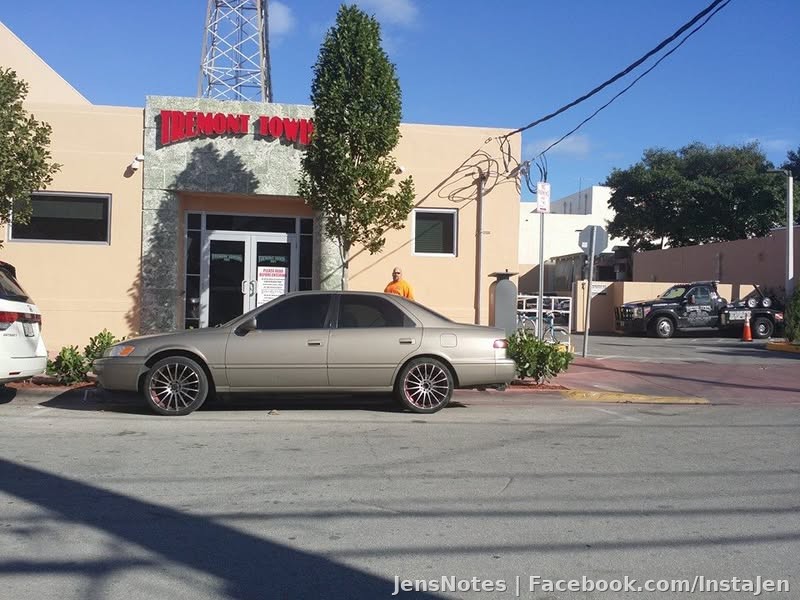 His dream to be at the home South Beach Tow on TruTV...lol. Miami