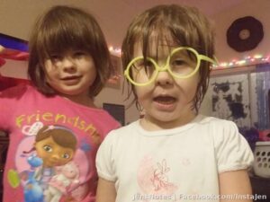 All me...the princess and the geek :)