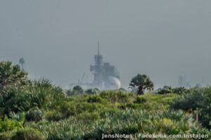 Another space launch pad :) Really far away from where I was standing.