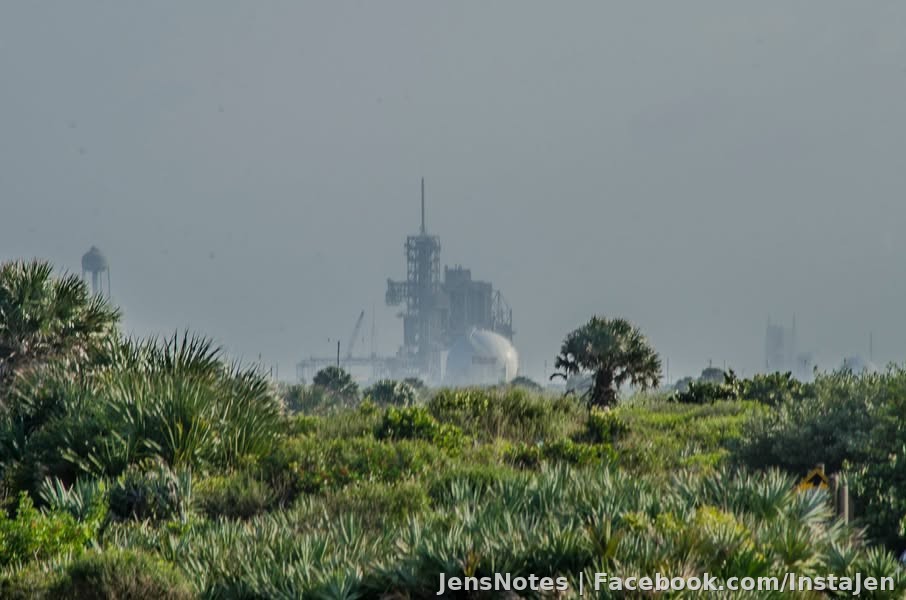 Another space launch pad :) Really far away from where I was standing.