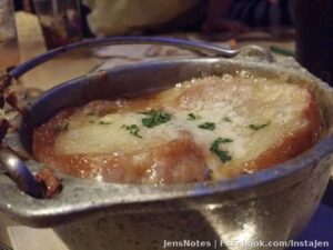 French onion soup lovers unite :) Best ever here!