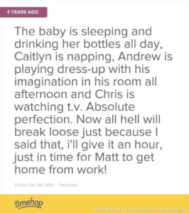 never again lol