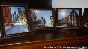 This is the first time I've actually framed any of my photography...looks pretty good. Now to find a hammer and nails... FYI: My walls