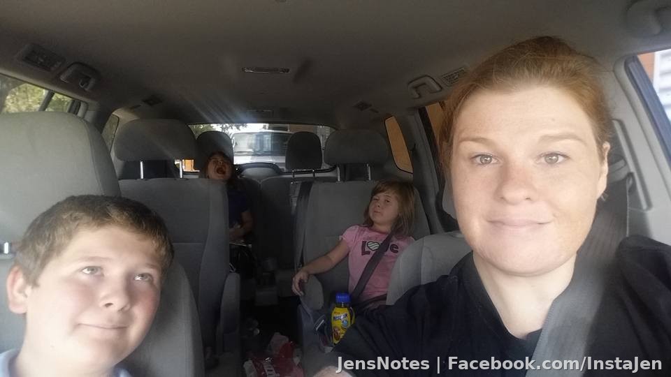 Took to kids to my docs app in Orlando. They were good. Now for the 2.5hr drive home. Yes I travel this far for