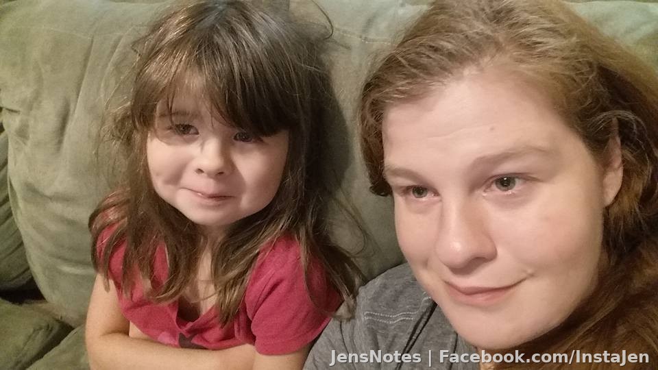 Caitlyn and I are watching the movie "we bought a zoo". I'm like Bejamin and she is my 2nd youngest, I want to cry.
