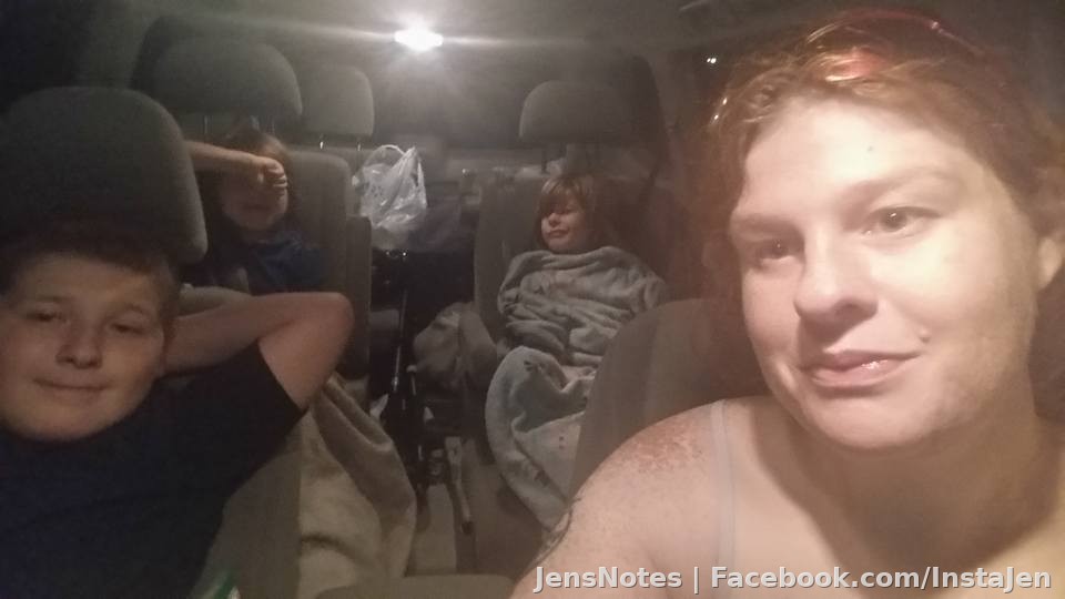 ETA 4pm :) 18 hours to go.