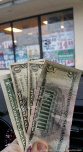 Cashed in my Powerball jackpot! Lol