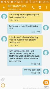 Ok I owe @[100000532058171:2048:Jason Eady] 5,000,000 brownie points for getting my dog from my homicidal/bipolar sister. I've been nothing but civil and was paying