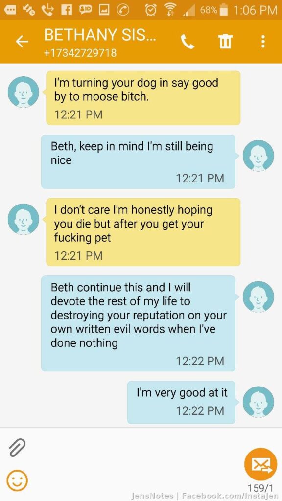 Ok I owe @[100000532058171:2048:Jason Eady] 5,000,000 brownie points for getting my dog from my homicidal/bipolar sister. I've been nothing but civil and was paying
