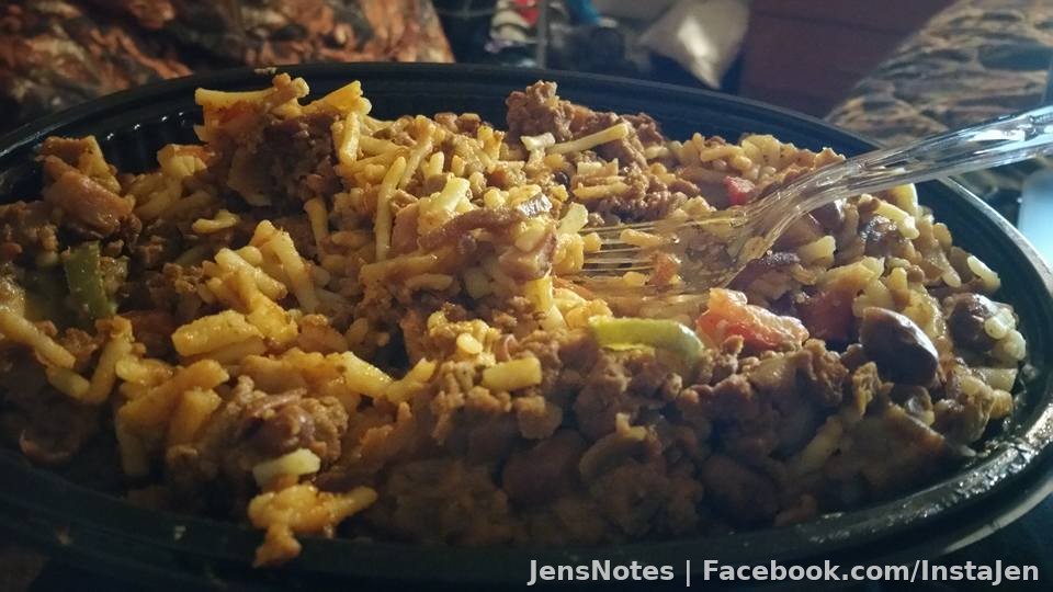 Not sure why I order waffle house hashbrowns... it's been 7 hours and I'm still nibbling. This is like a 5 day meal for