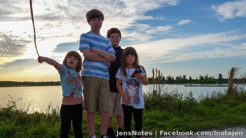 I should know better than to post any photo before looking at them... lol. I know thissss. So here is my clan together, all