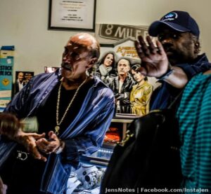 The greatest photo of the biggest asshole I've never understood photographically speaking.... This bitch tells all he reps #detroit. He reps nothing but pure