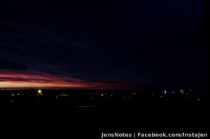 Southgates finest sunset, well there's a car streaking by on I-75 and a featured Motel 6 lol.