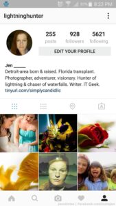 I signed up for this thing Instagram I absolutely despised the idea of for years, and when I'm already pulling in hundreds of likes