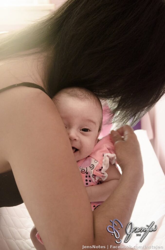 @[1018252724:2048:Julie Falk] changing little Lily :)