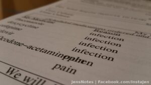 I'm sure by tomorrow I'll have 2 more anti-virals/antibiotics geez