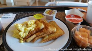 Breakfast isn't god aweful though they still use pure Brazilian orange juice despite Floridas Natural groves really close. Eggs look avian flu free lol