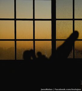 Because while watching the sunrise a couple days ago, while not sleeping in my hotel room, I have to photograph my feet. Lol.
