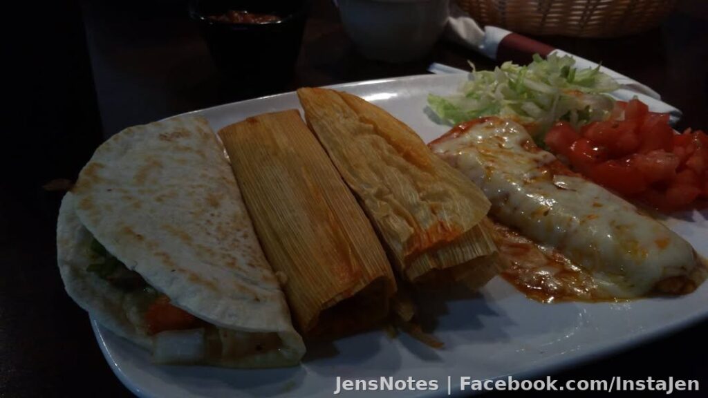 I finally found my perfect photo of a perfect plate of what can only be described as Mexicantown-Detroit style mexican food I had with
