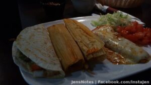 I finally found my perfect photo of a perfect plate of what can only be described as Mexicantown-Detroit style mexican food I had with