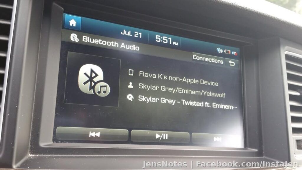 I only took a picture of this because everyone laughs at the long name I give my phone just to denote it's not an
