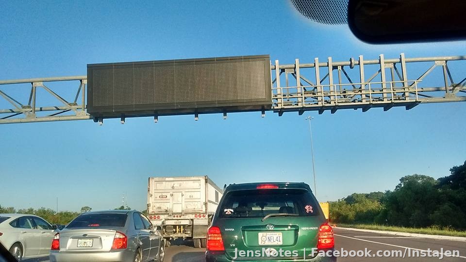 Can't go anywhere in FL without congestion. Getting to Tampa Bay sucks as much as Orlando and both are only 45mins
