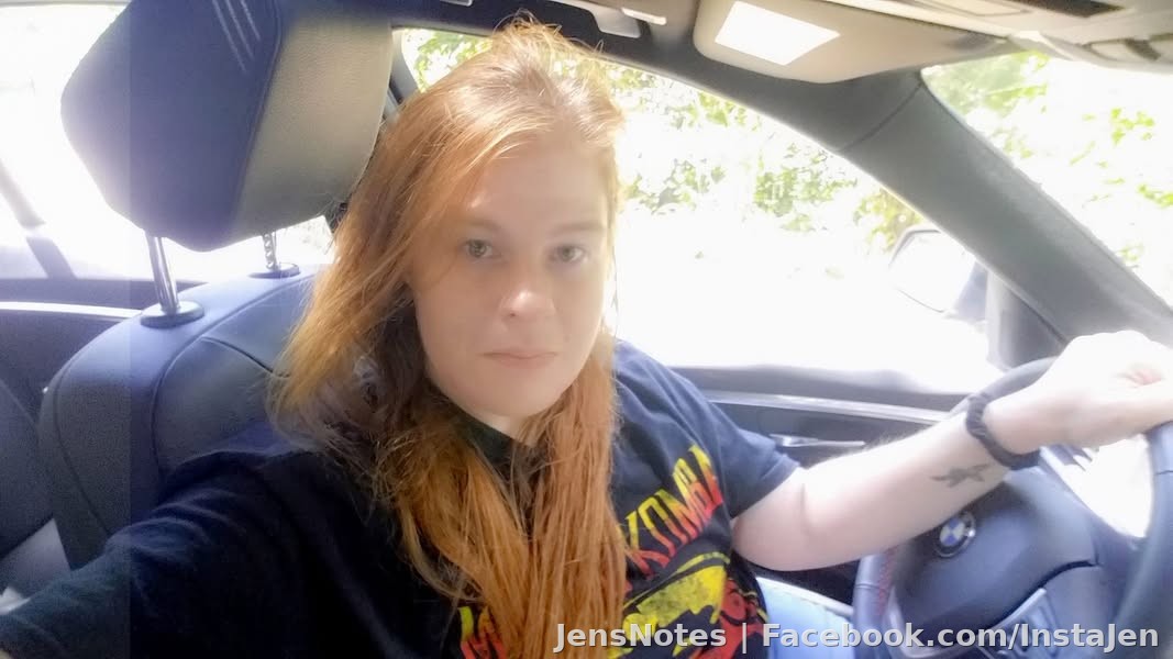Mortal Kombat shirt and all. Fatality. Lol. My hair is non-frizzy today but it lasts like a day. Flat iron is an important necessity