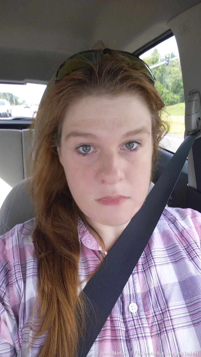Jens a wee bit stressed out and needs to drive somewhere. Lol