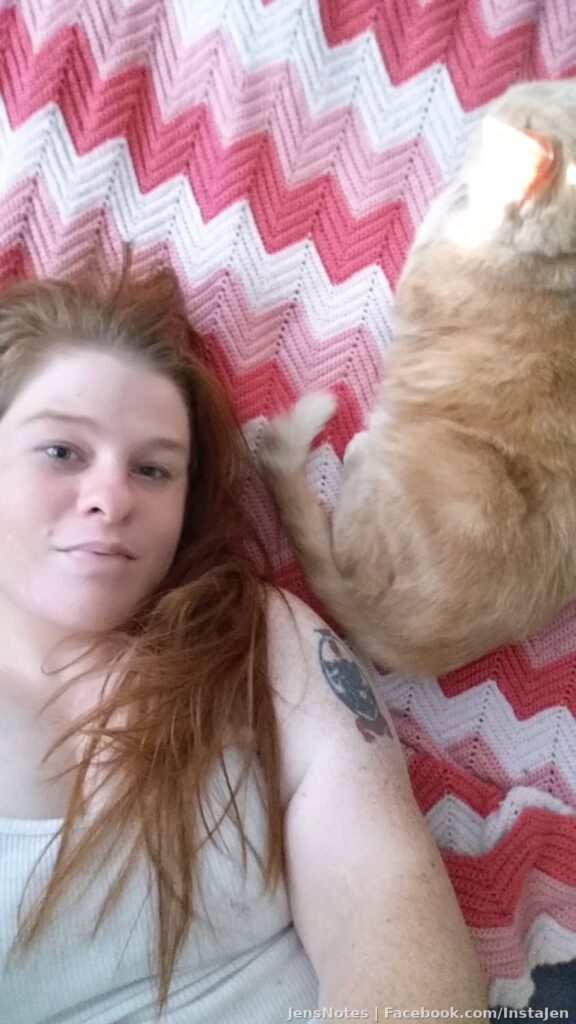 Finally have a place to call home. My meow is back with his mommy :)