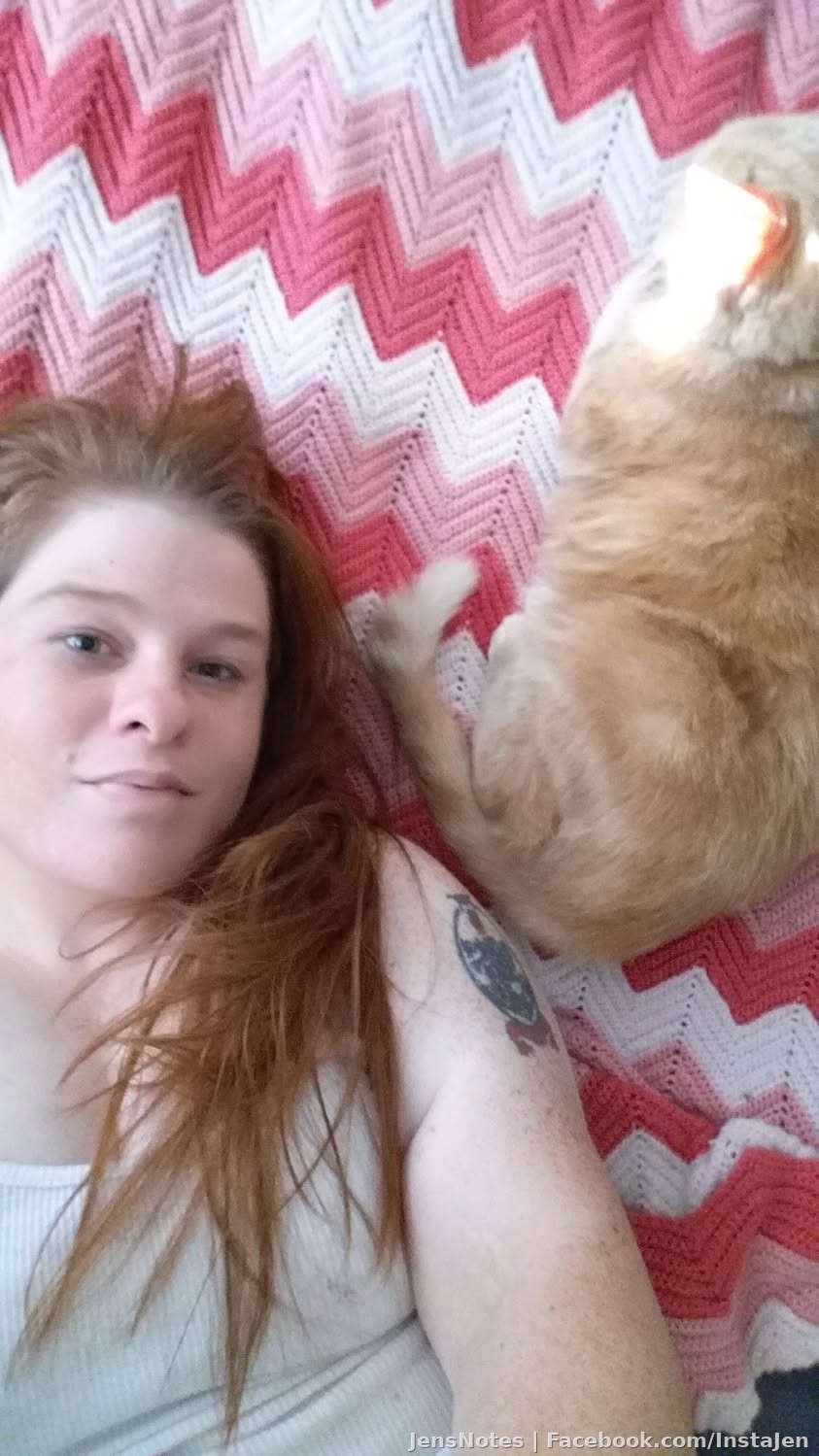 Finally have a place to call home. My meow is back with his mommy :)