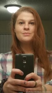 I have to admit i've never really done too many mirror selfies, but this one is pretty good. Lol. All my rough around the