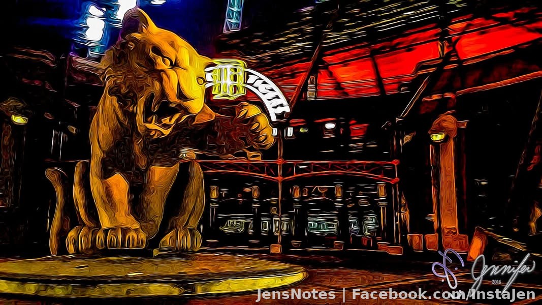 It only took 2 years but I'm working on some D photos lol. An artful spin on my purrfect place :) lol