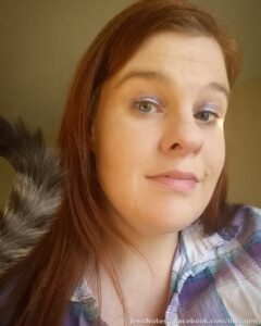 I didn't plan on a cat tail being in my photo but hey, it adds some elegance lol.