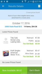 Most people don't know that you can download the walmart app on your phone, then scan in the barcode on your receipt. Then for