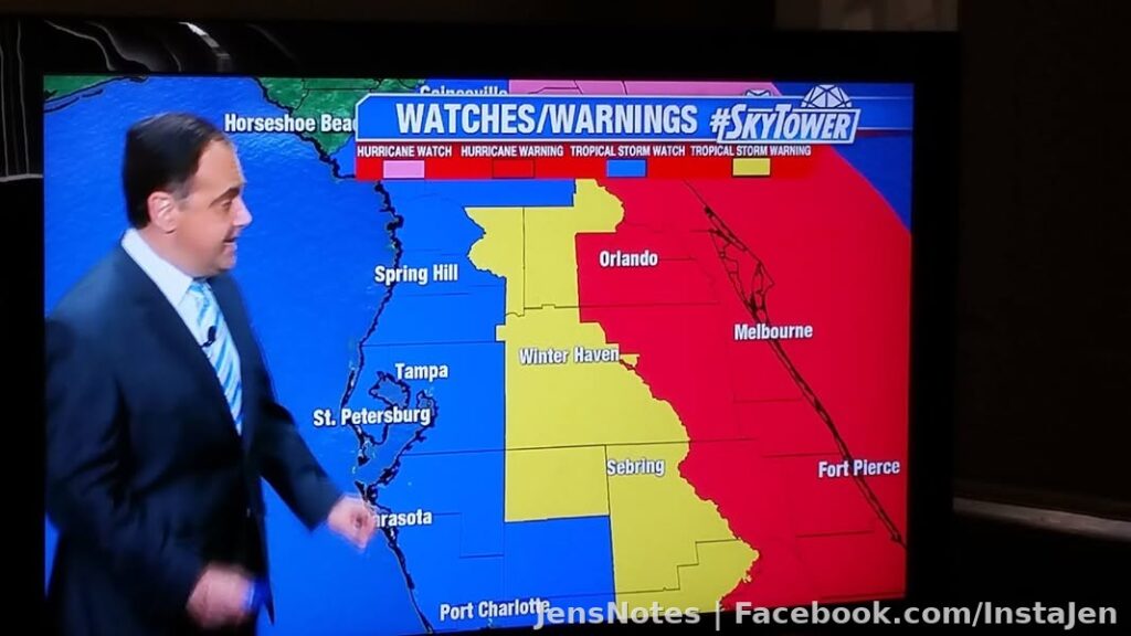 I am in the hurricane warning zone. As a weather lover and a hurricane named for my Ex, this one scares me. I can't